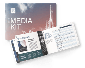Space Media Kit Mockup