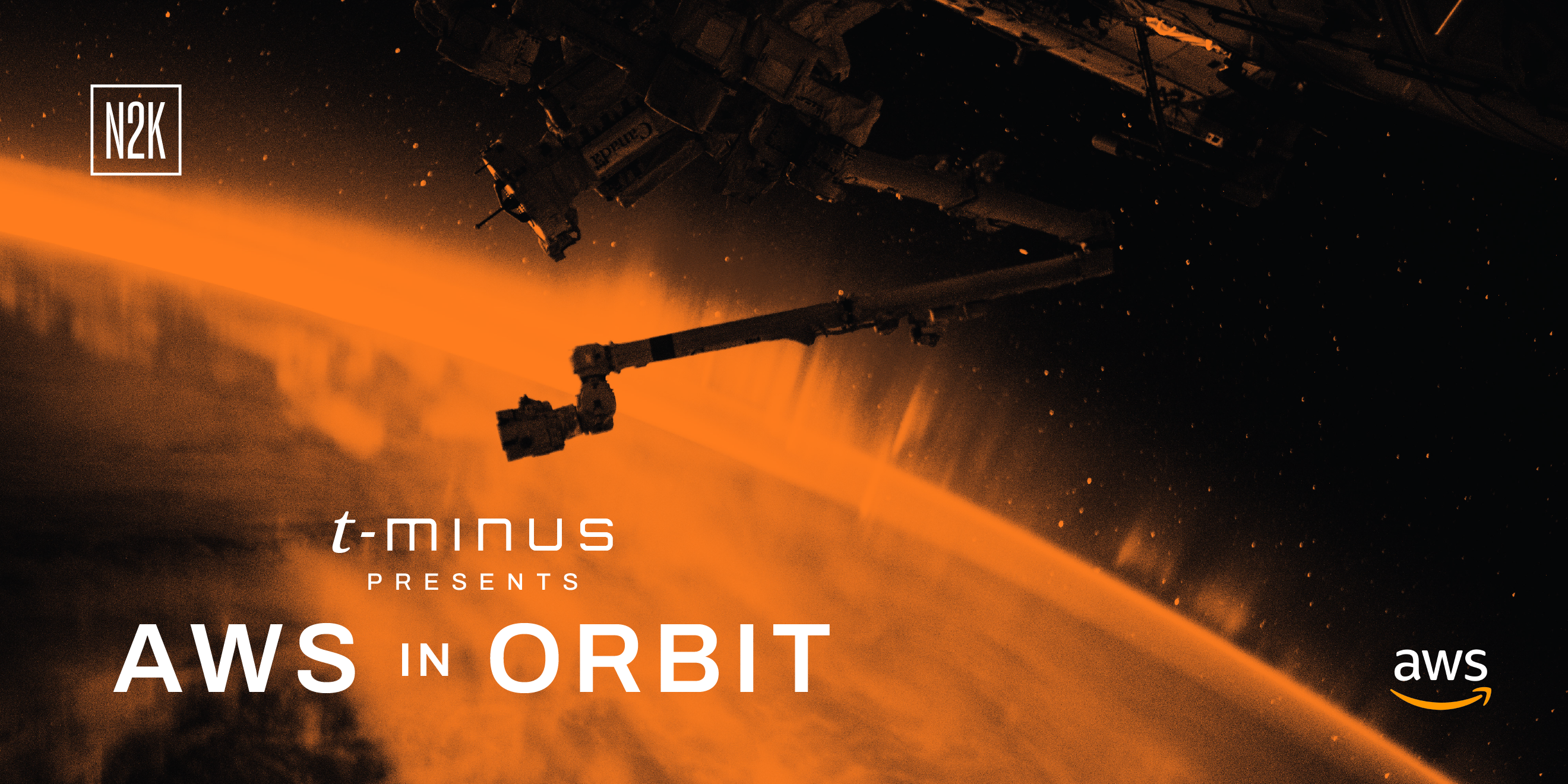 AWS in Orbit series on T-Minus Space Daily