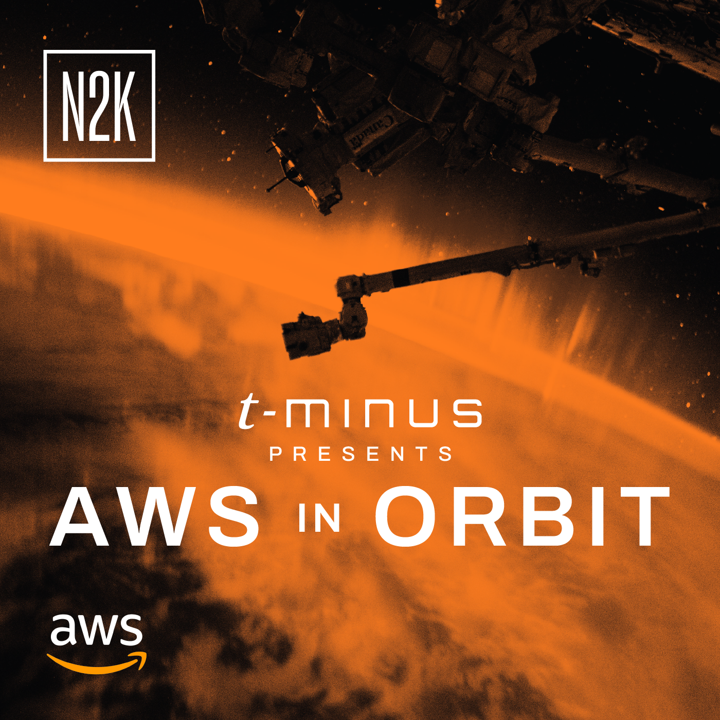 T-Minus presents AWS in Orbit 